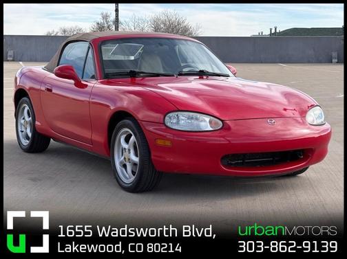 1999 Mazda MX-5 Miata Leather Pkg
