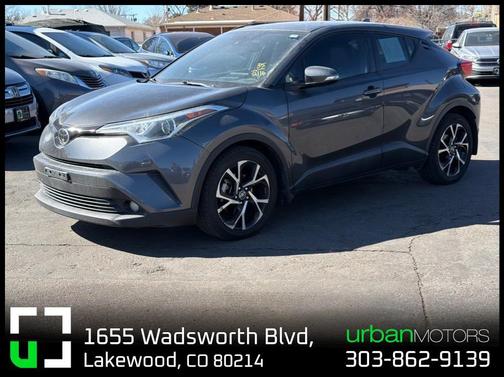 2018 Toyota C-HR XLE Premium
