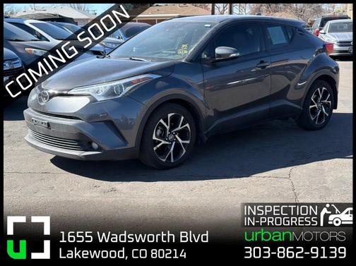 2018 Toyota C-HR XLE Premium