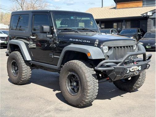 2017 Jeep Wrangler Rubicon