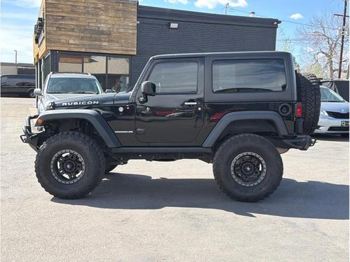 2017 Jeep Wrangler Rubicon