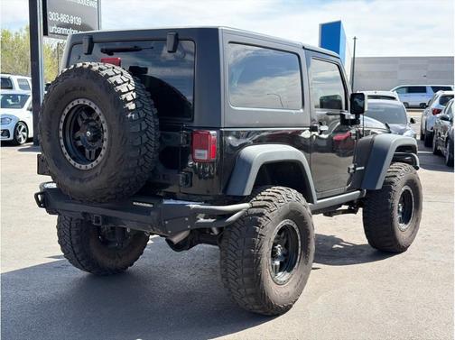 2017 Jeep Wrangler Rubicon