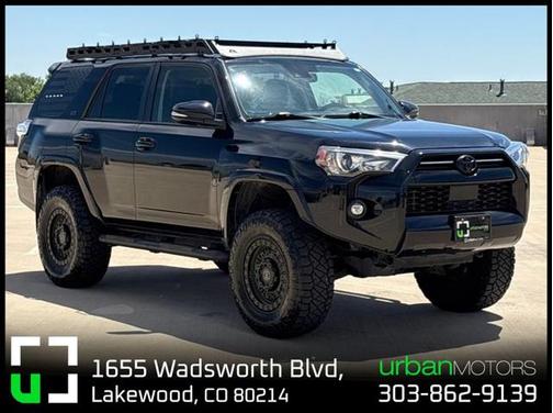 2021 Toyota 4Runner SR5 Premium
