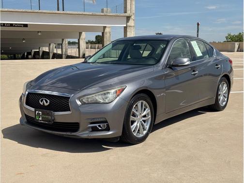 Graphite Shadow 2014 INFINITI Q50 Premium