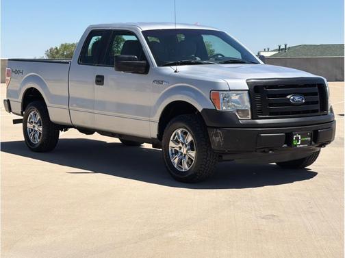 Ingot Silver Metallic 2014 Ford F-150 XL