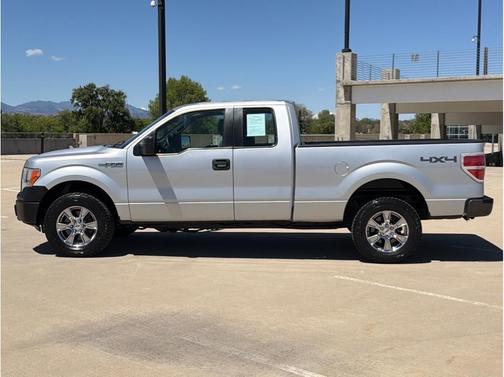 Ingot Silver Metallic 2014 Ford F-150 XL