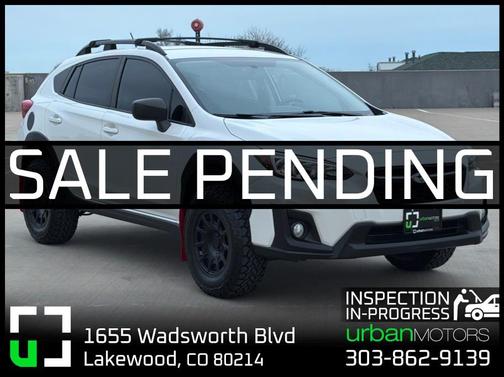 2018 Subaru Crosstrek 2.0i