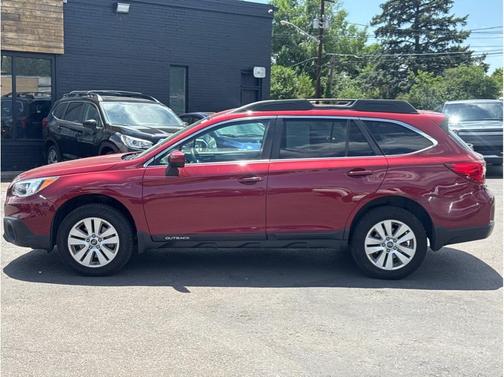 Burgundy 2017 Subaru Outback 2.5i Premium