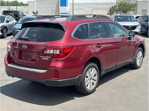 Burgundy 2017 Subaru Outback 2.5i Premium