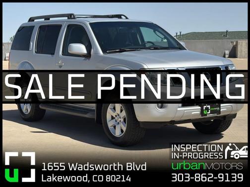 Brilliant Silver Metallic 2012 Nissan Pathfinder SV