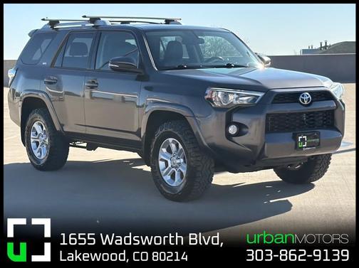 2016 Toyota 4Runner SR5 Premium