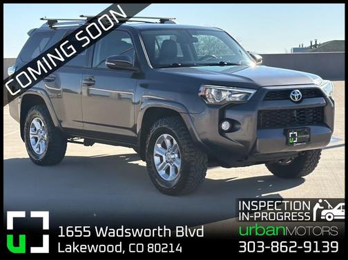 2016 Toyota 4Runner SR5 Premium
