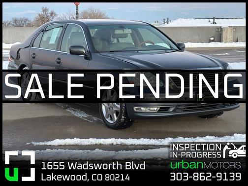 2005 Lexus LS 430 Base