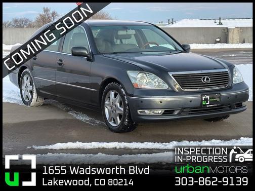 2005 Lexus LS 430 Base