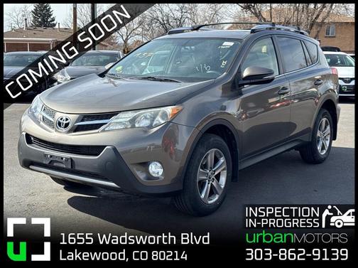 2015 Toyota RAV4 XLE