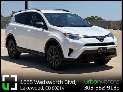 2018 Toyota RAV4 LE