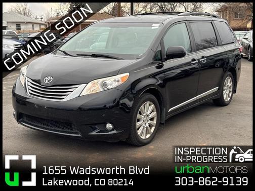 2015 Toyota Sienna XLE