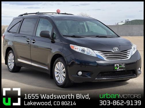 2015 Toyota Sienna XLE