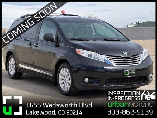 2015 Toyota Sienna XLE