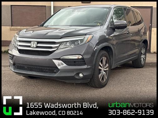 2017 Honda Pilot EX-L