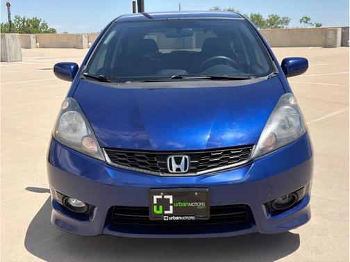 Blue 2012 Honda Fit Sport