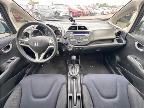 Blue 2012 Honda Fit Sport