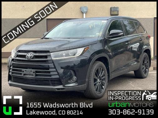 2019 Toyota Highlander SE