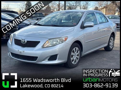 2009 Toyota Corolla LE