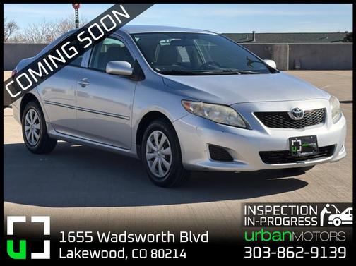 2009 Toyota Corolla LE