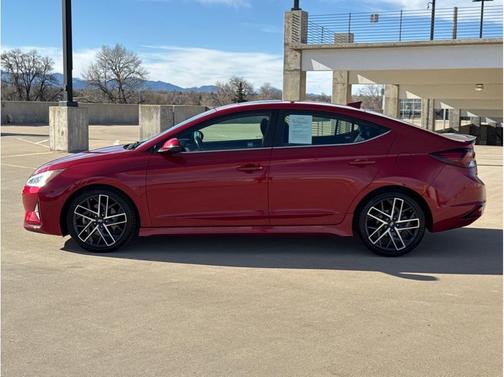 2019 Hyundai ELANTRA Sport