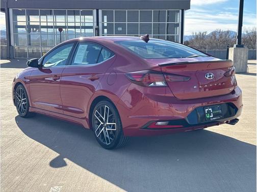 2019 Hyundai ELANTRA Sport