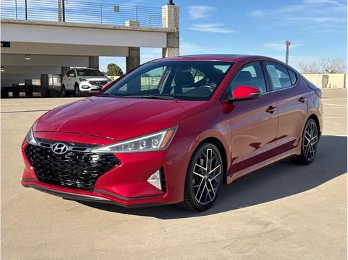 2019 Hyundai ELANTRA Sport