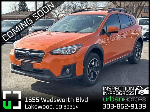 2019 Subaru Crosstrek 2.0i Premium