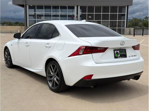 White 2014 Lexus IS 250 Base
