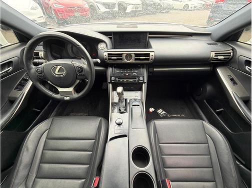 White 2014 Lexus IS 250 Base