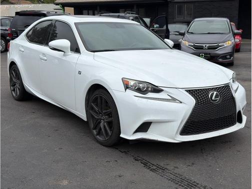White 2014 Lexus IS 250 Base