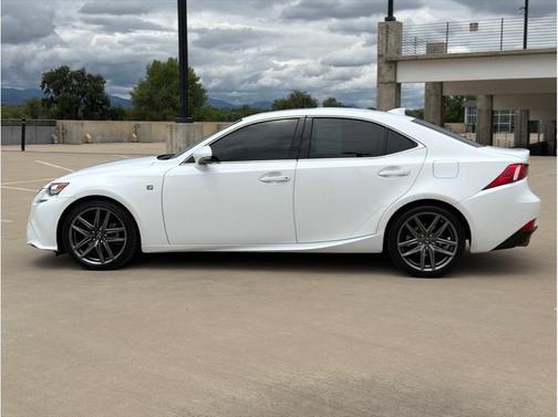 White 2014 Lexus IS 250 Base
