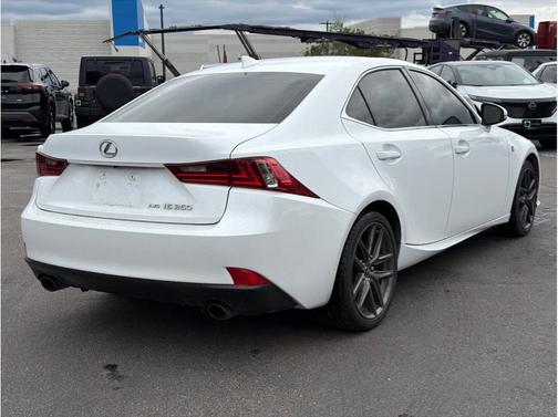 White 2014 Lexus IS 250 Base