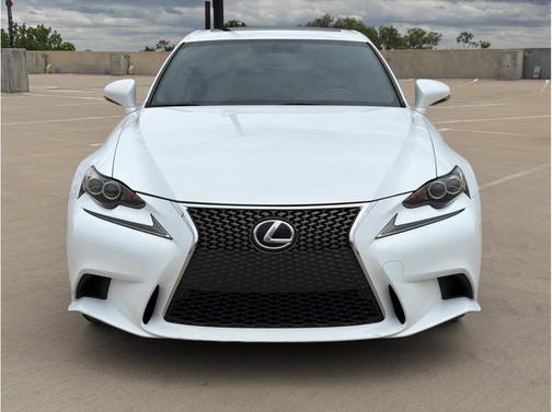 White 2014 Lexus IS 250 Base