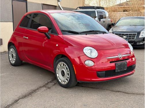 2012 FIAT 500 Pop