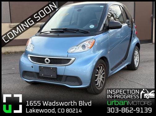 2013 smart ForTwo passion