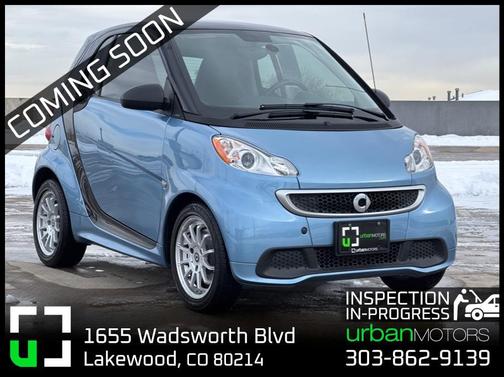 2013 smart ForTwo passion