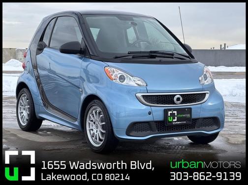 2013 smart ForTwo passion