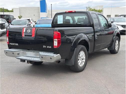 Super Black 2014 Nissan Frontier SV