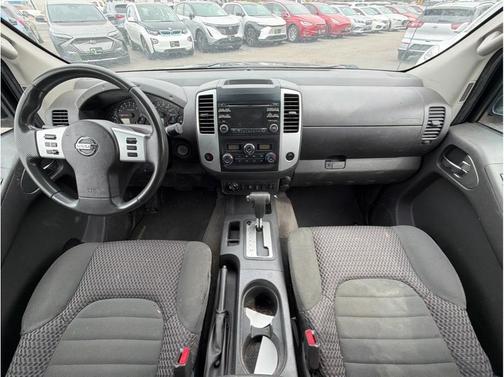 Super Black 2014 Nissan Frontier SV