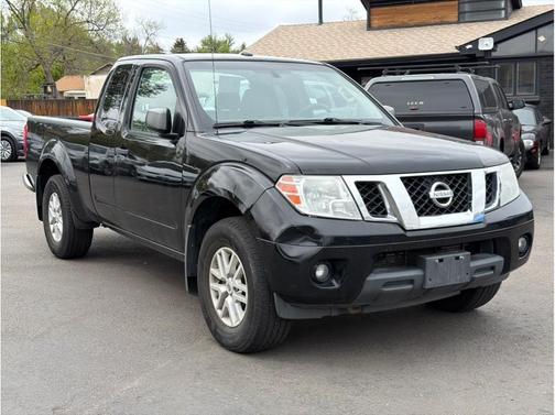 Super Black 2014 Nissan Frontier SV