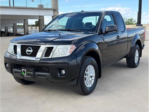 Super Black 2014 Nissan Frontier SV