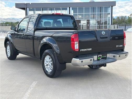 Super Black 2014 Nissan Frontier SV