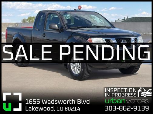 Super Black 2014 Nissan Frontier SV