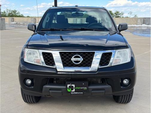 Super Black 2014 Nissan Frontier SV